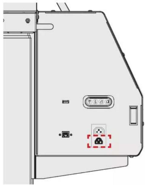 VIEWSONIC VB-STND-008 - Branchement sur l'alimentation - 1