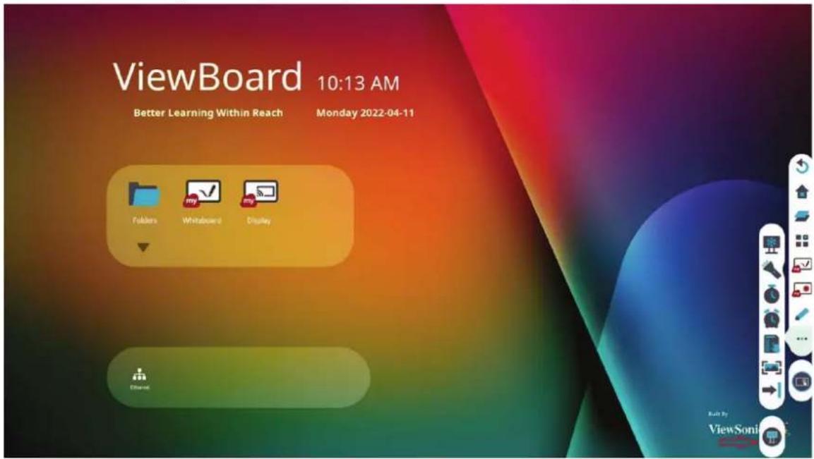ViewBoard 10:13 AM Better Learning Within Reach Monday 2022-04-11 Folders Whitboard Display Channel Ready By ViewSon