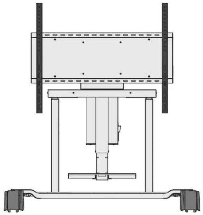 VIEWSONIC VB-STND-008 - Vue de face et de côté - 1