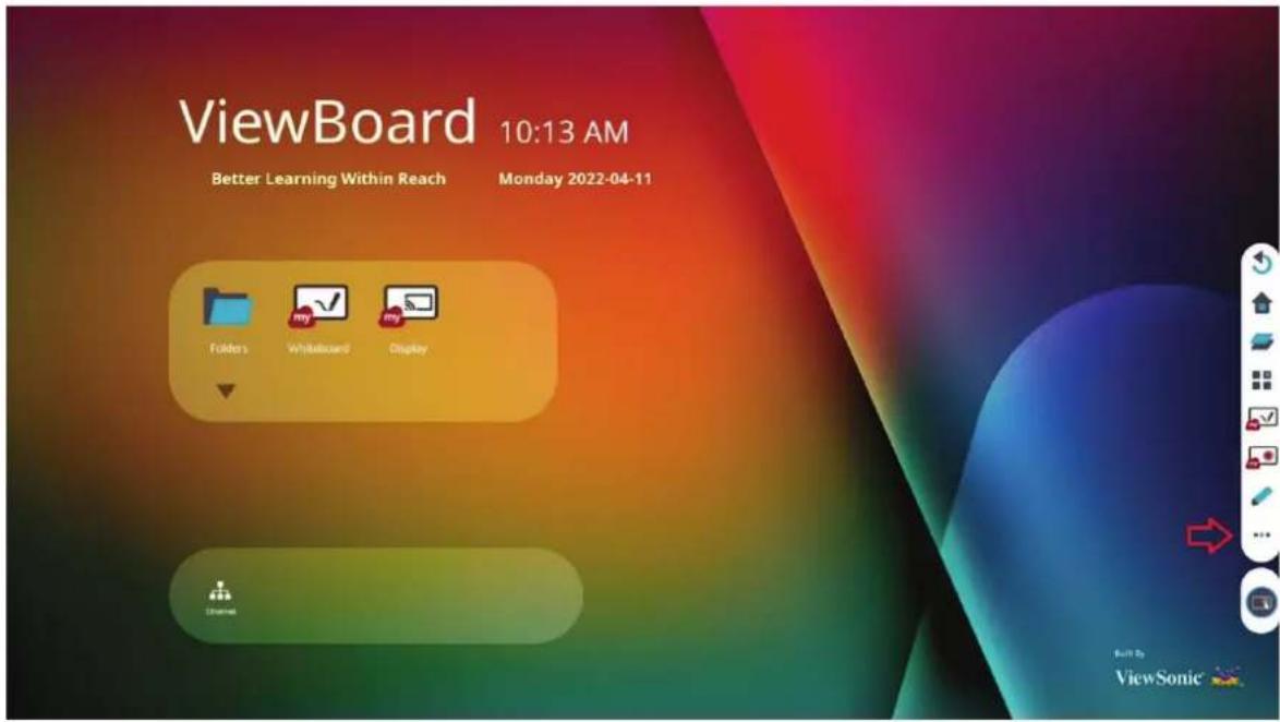 ViewBoard 10:13 AM Better Learning Within Reach Monday 2022-04-11 Folders Windowboard Display ViewSonic