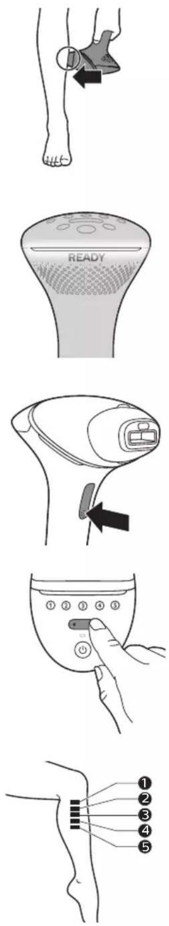 PHILIPS Lumea Prestige BRI944 - hours before treatment - 4