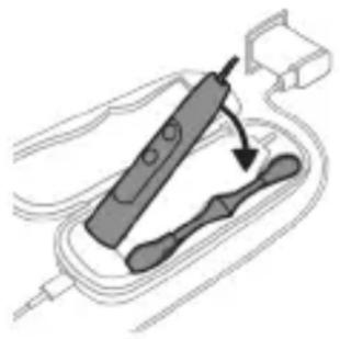 PHILIPS Sonicare ExpertClean 7300 HX9611 - Ikrovimas naudojant kelioninį dėklą - 1