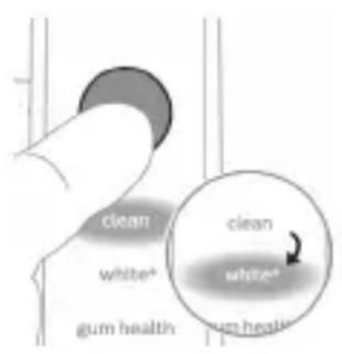 PHILIPS Sonicare ExpertClean 7300 HX9611 - Funkcia BrushPacer - 2