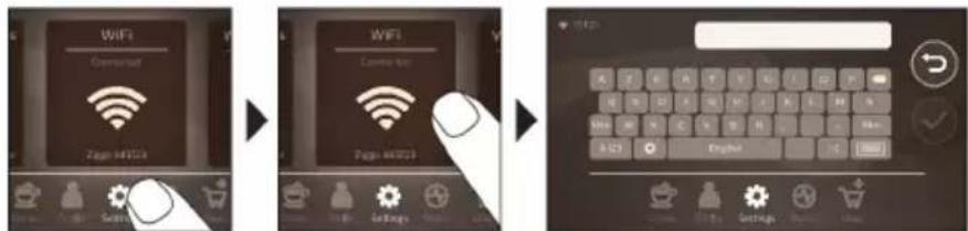 PHILIPS Saeco GranAroma Deluxe SM6685 - Connessione al Wi-Fi - 1