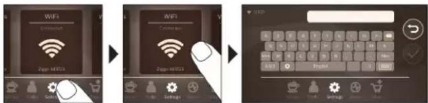 PHILIPS Saeco GranAroma Deluxe SM6685 - Wi-Fi gwughu uhwuwln - 1