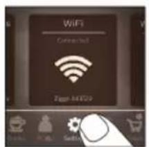 PHILIPS Saeco GranAroma Deluxe SM6685 - Wi-Fi-a birikmek - 1