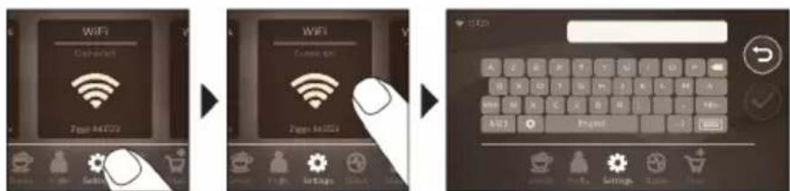 PHILIPS Saeco GranAroma Deluxe SM6685 - Conexión a Wi-Fi - 1