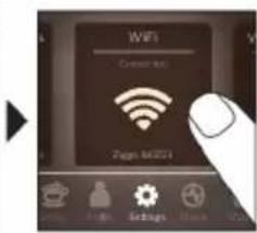 PHILIPS Saeco GranAroma Deluxe SM6685 - Wi-Fi-a birikmek - 6