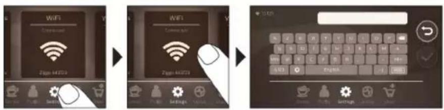 WiFi Status Bar Zigg-41203 WiFi Status Bar Zigg-41203 Windows Settings Settings Windows Settings Windows Settings