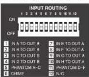 Lab Gruppen CPA2402 - Routing wejsciowy - 1