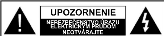 JVC LT-50VAQ8135 - BezpečnostnéPokyny - 1