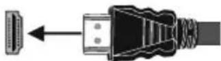 JVC LT-50VAQ8135 - HDMI pripojenie - 1