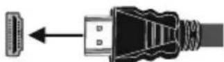 JVC LT-50VAQ8135 - Lidhja HDMI - 1
