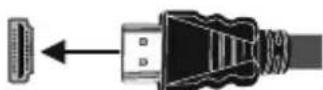 JVC LT-50VAQ8135 - HDMI connection - 1