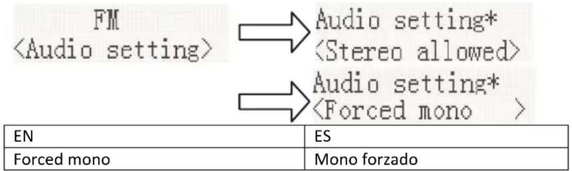 LENCO DAR-081 - Mono forzado - 1