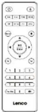 LENCO DAR-081 - ADVARSEL - 1
