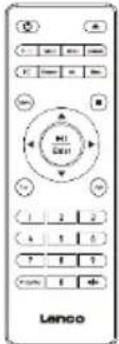 LENCO DAR-081 - AVERTISSEMENT - 1