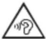 LENCO DAR-081 - WARNING! Risk of hearing impairment - 1