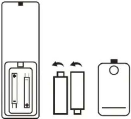 LENCO DAR-081 - BATTERY INSTALLATION - 1