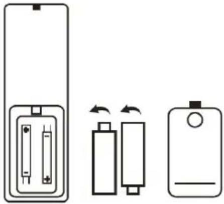 LENCO DAR-081 - ISÆ TNING AF BATTERI - 1