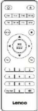 LENCO DAR-081 - Accessoires: - 1