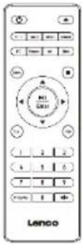 LENCO DAR-081 - WARNUNG - 1