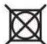 Orbegozo AH 3545 - MEANING OF THE SYMBOLS THAT APPEAR ON THE PAD - 7