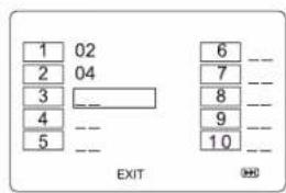 MUSE M-1028 CVB - Program playback - 2