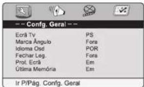 MUSE M-1028 CVB - Config. Geral (página de configuração geral) - 1
