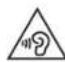 MUSE M-1028 CVB - MISE EN GARDE SUR LE NIVEAU DE VOLUME DU CASQUE - 1