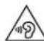 MUSE M-1028 CVB - PRECAUÇÕES RELATIVAS AO NÍVEL DO VOLUME DOS AURICULARES - 1