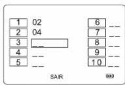 MUSE M-1028 CVB - Reprodução programada - 2