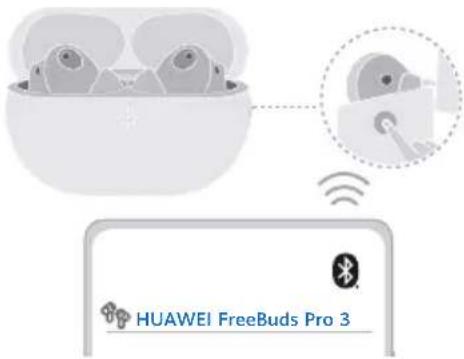 HUAWEI FreeBuds Pro 3 - Eşleştirme ve Bağlama - 2