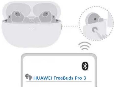 HUAWEI FreeBuds Pro 3 - Association et connexion - 1