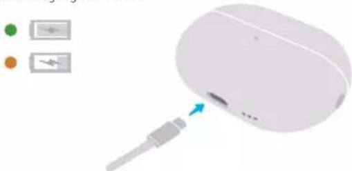HUAWEI FreeBuds Pro 3 - Aufladen des Ladeetuis - 1