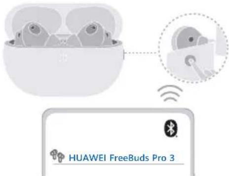 HUAWEI FreeBuds Pro 3 - Сопряжение и подключение - 2