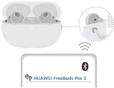 HUAWEI FreeBuds Pro 3 - Αντιστοίχιση και Σύνδεση - 2