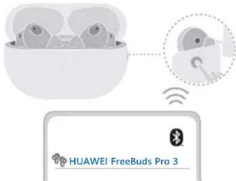 HUAWEI FreeBuds Pro 3 - Koppeln und Verbinden - 2