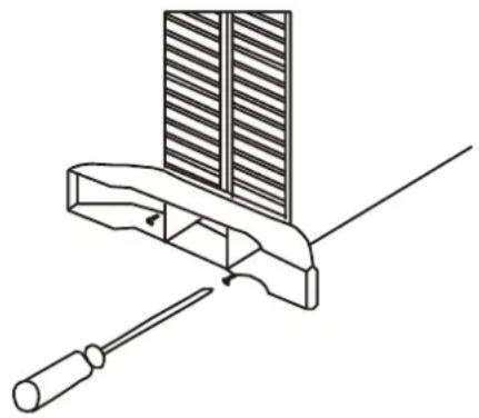 Orbegozo CV 1300 - MUNTATGE DEL CALEFACTOR - 1