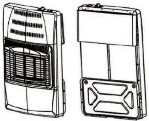 Orbegozo HCE 62 - ASSEMBLING - 1