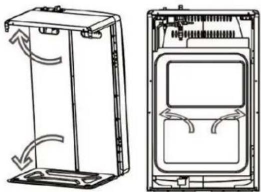 Orbegozo HCE 62 - INSTRUCTIONS D'ALLUMAGE - 5