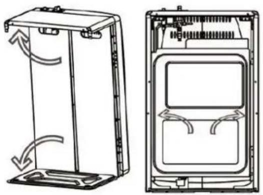 Orbegozo HCE 62 - ASSEMBLING - 2