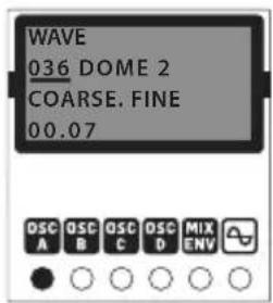 BEHRINGER VICTOR - Pagina's 1 - 4: Oscillators A - D - 1