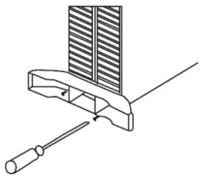 Orbegozo CVT 3400 - MONTAGEM DO AQUECEDOR - 1