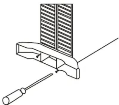 Orbegozo CVT 3400 - MUNTATGE DEL CALEFACTOR - 1