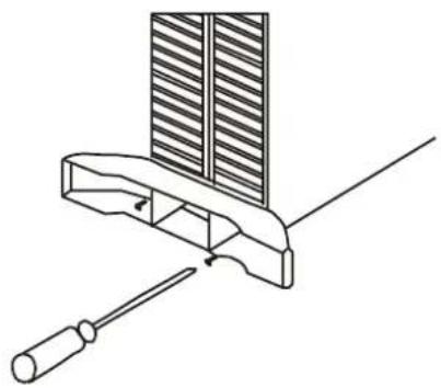 Orbegozo CVT 3400 - MONTAJE DEL CALEFACTOR - 1