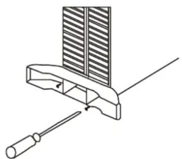 Orbegozo CVT 3400 - ASSEMBLAGE DU RADIATEUR - 1