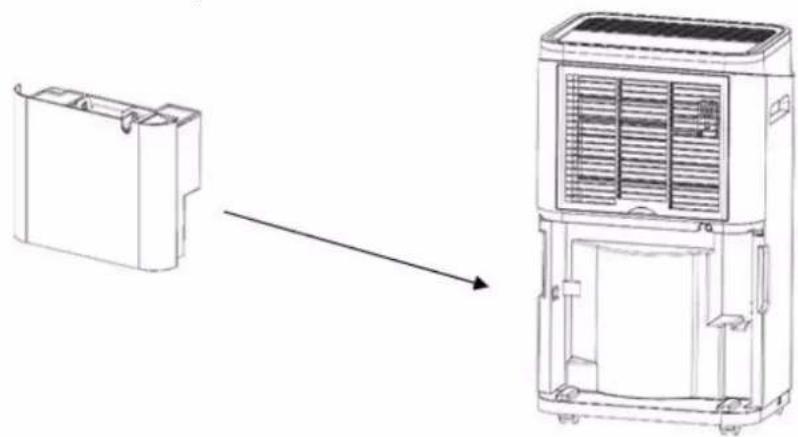 Orbegozo DH 1240 - DRENAGEM MANUAL - 3