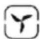Orbegozo DH 1240 - TIMER button - 1