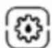 Orbegozo DH 1240 - Bouton d'alimentation (POWER) - 1